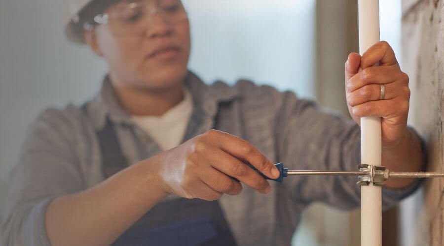 Professional industrial roofing company in Moffett, OK